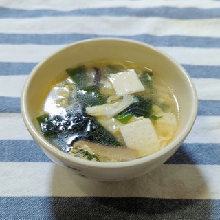 簡単☆ダシダのスープ